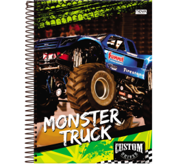 CAD.UNIV.C.D.1X1 80FLS CUSTOM 1316-4 C/4